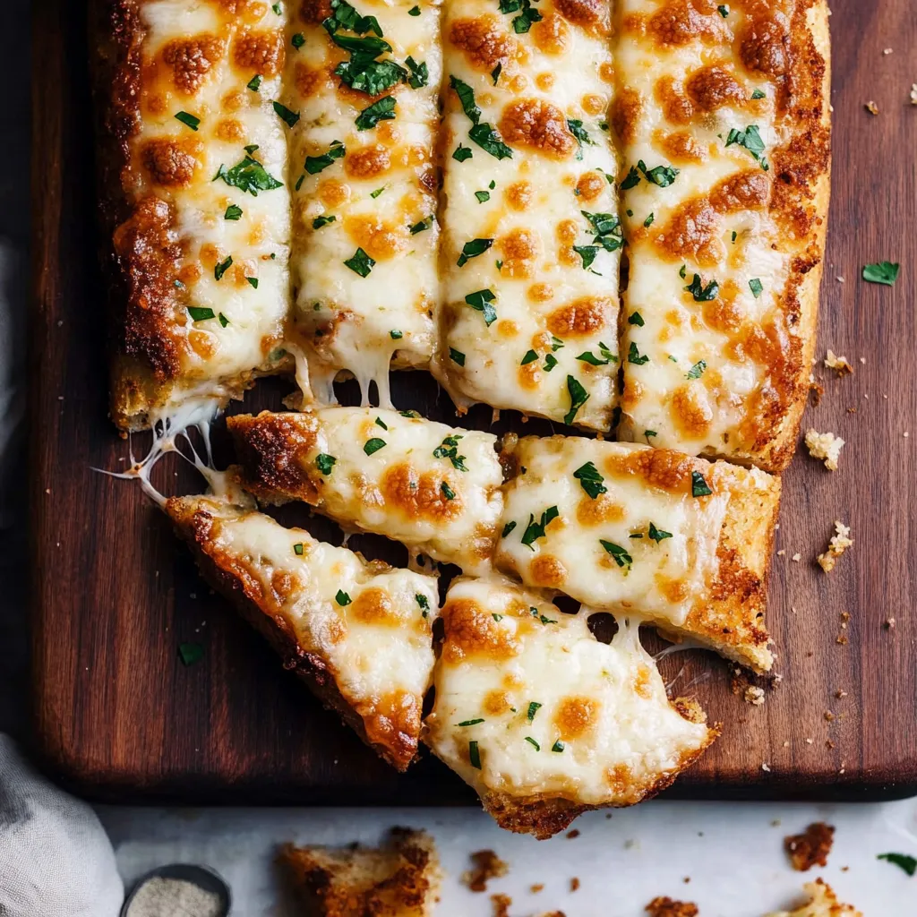 A slice of pizza with cheese and herbs.