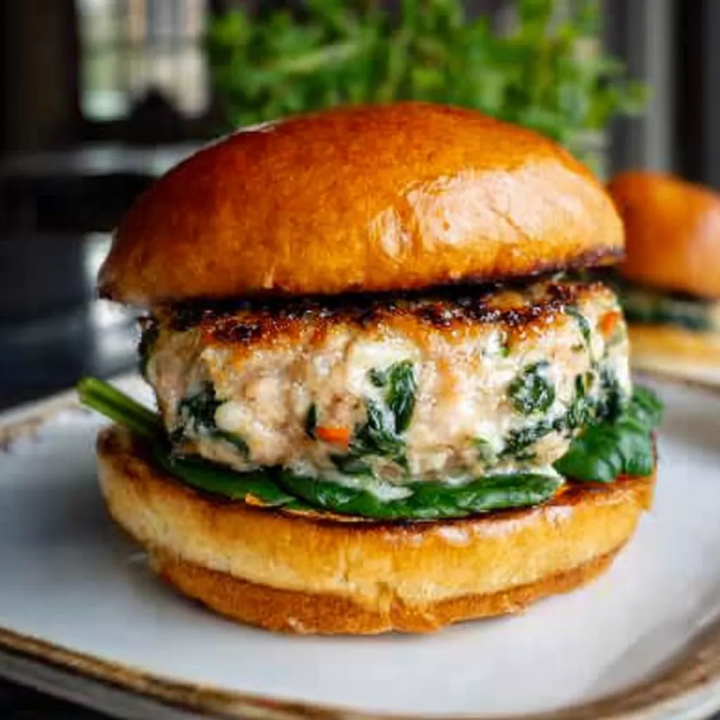 A burger with lettuce and carrots.