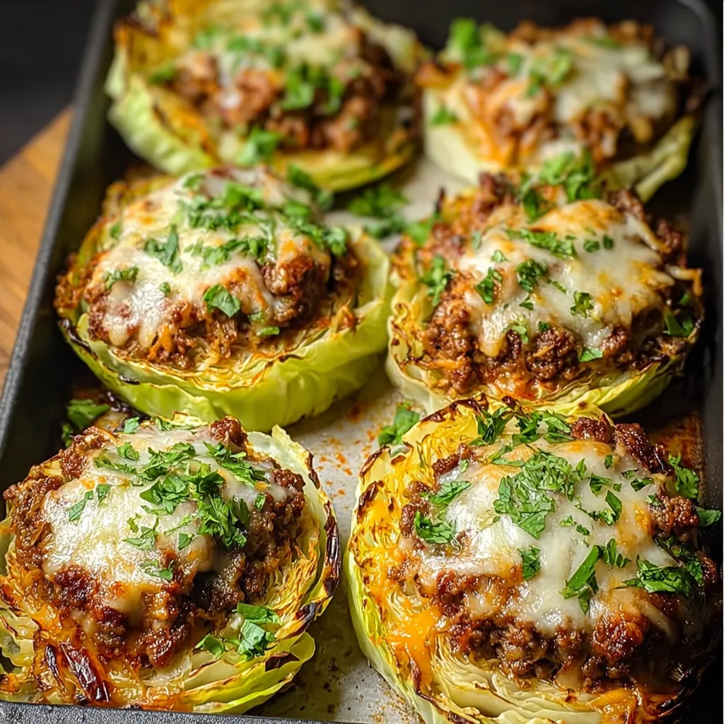 A pan of food with a variety of ingredients.