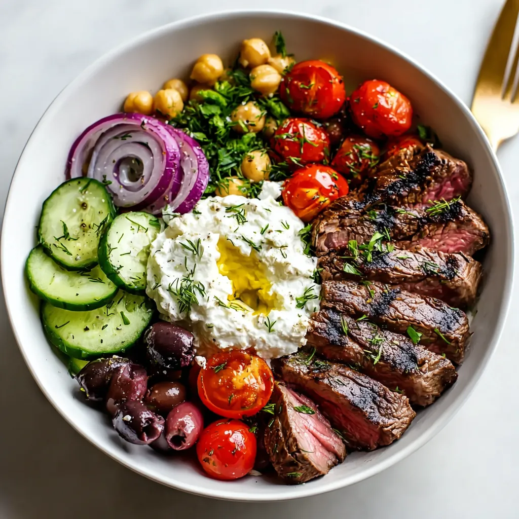 A white bowl filled with meat, vegetables, and cheese.