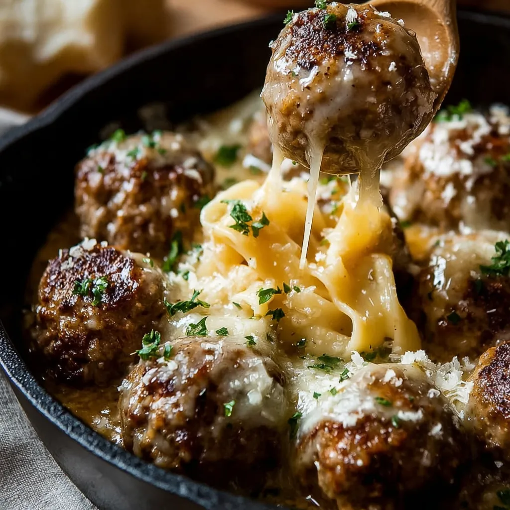 A bowl of food with a spoon in it.