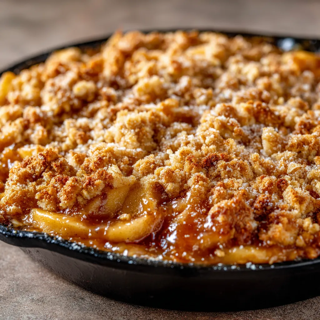 A close up of a delicious dessert.