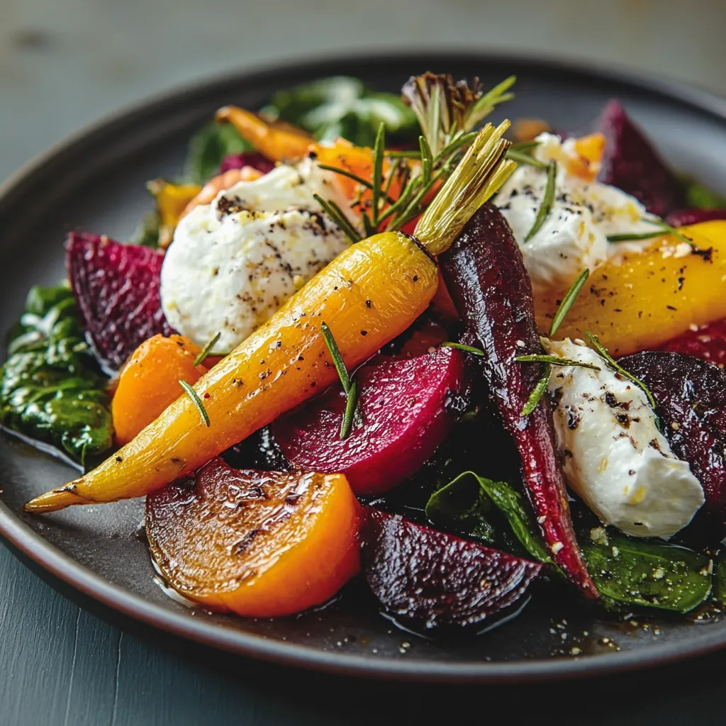 A plate of food with carrots and cheese.