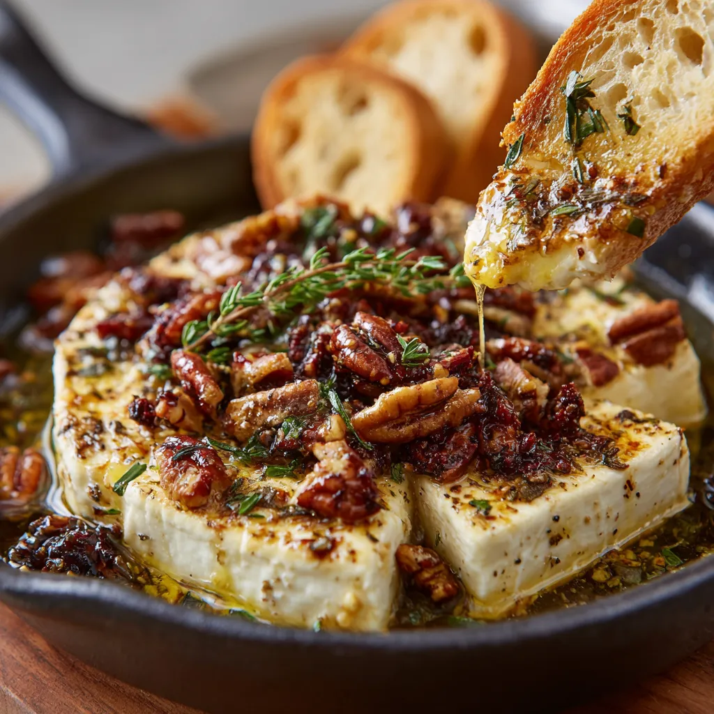 A close up of a dish with meat and bread.