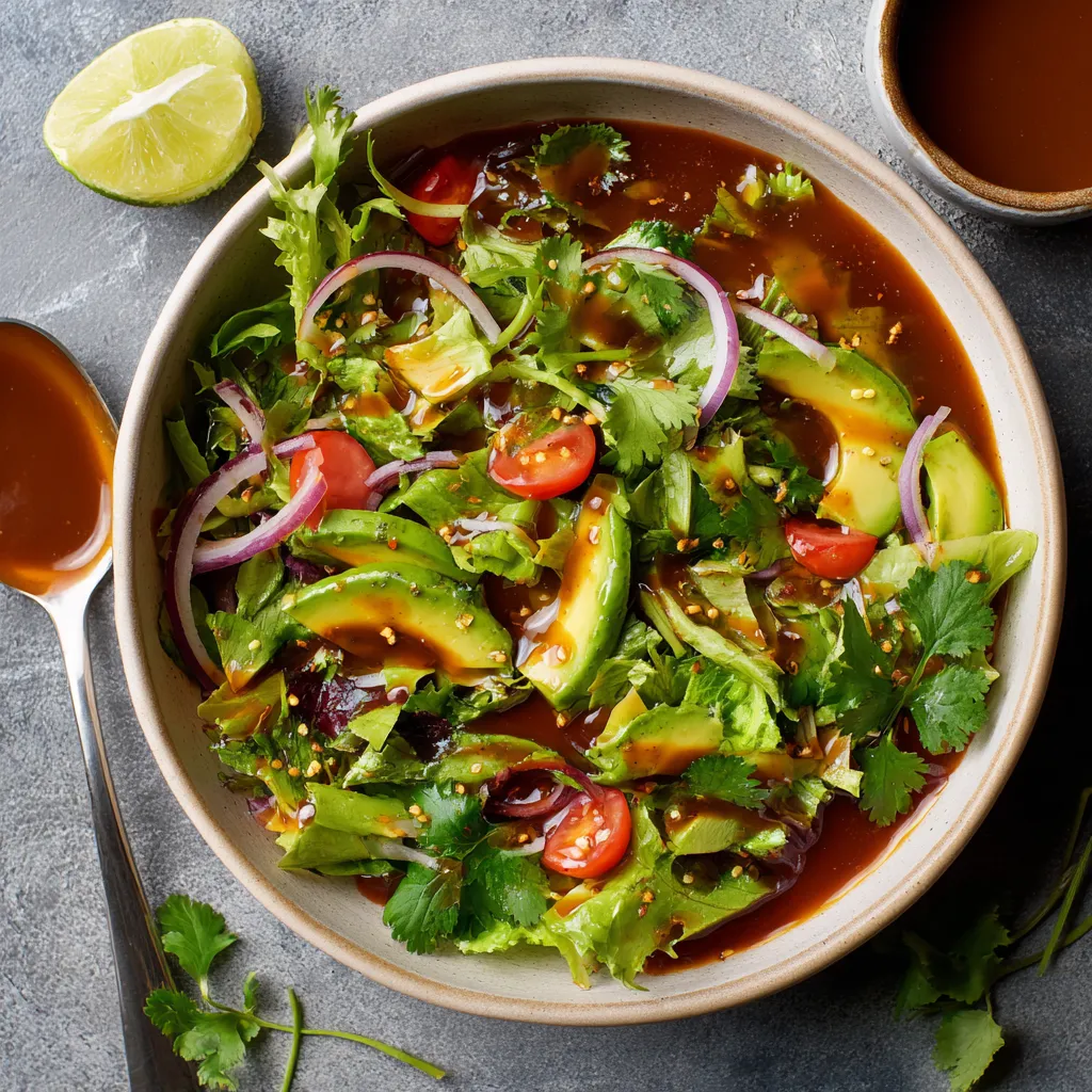 A bowl of sliced vegetables with a spoon in it.