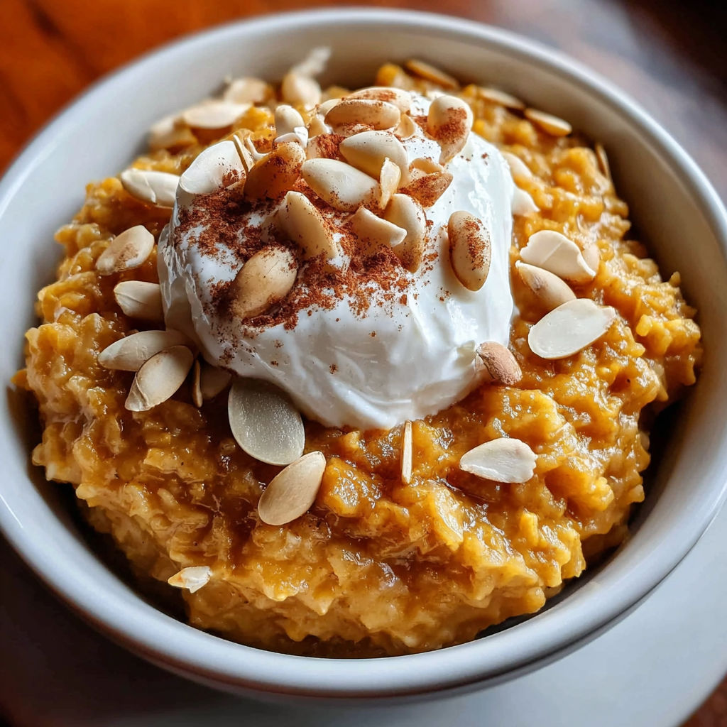 A bowl of food with a dollop of whipped cream on top.