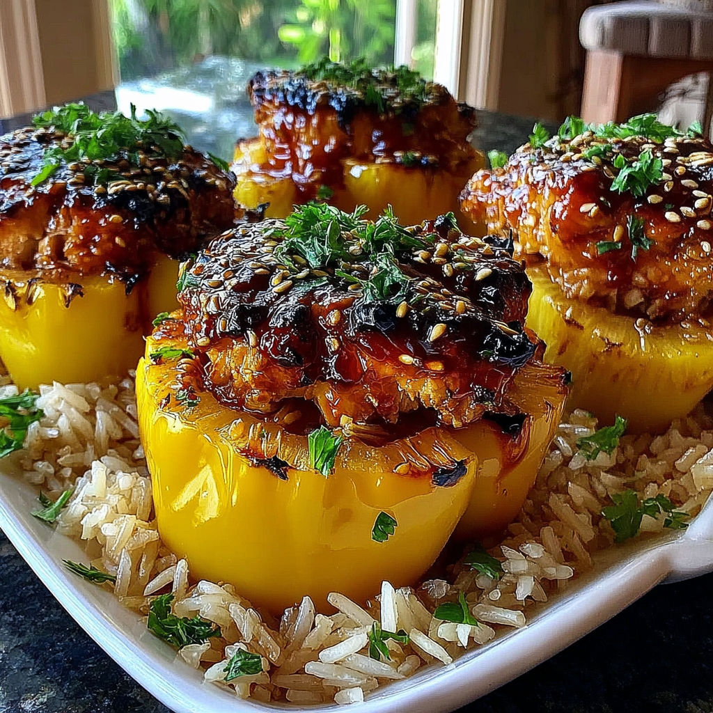 A plate of food with a variety of ingredients.