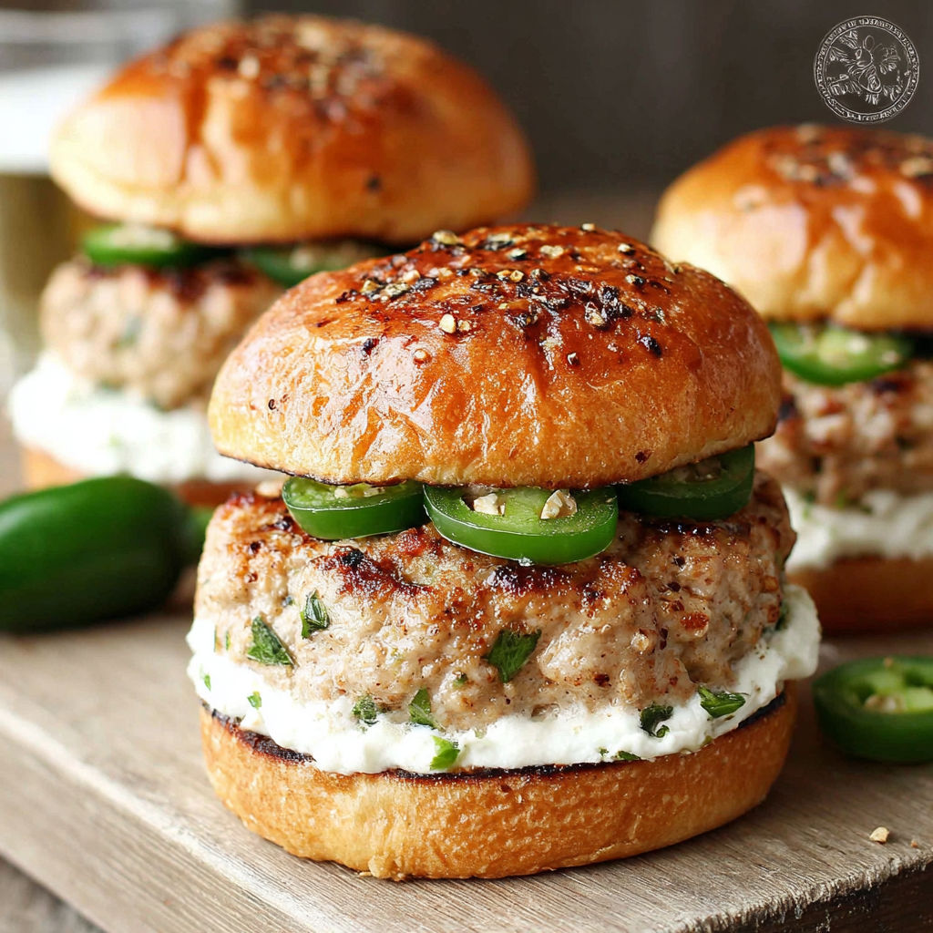 A sandwich with meat, lettuce, and jalapenos.