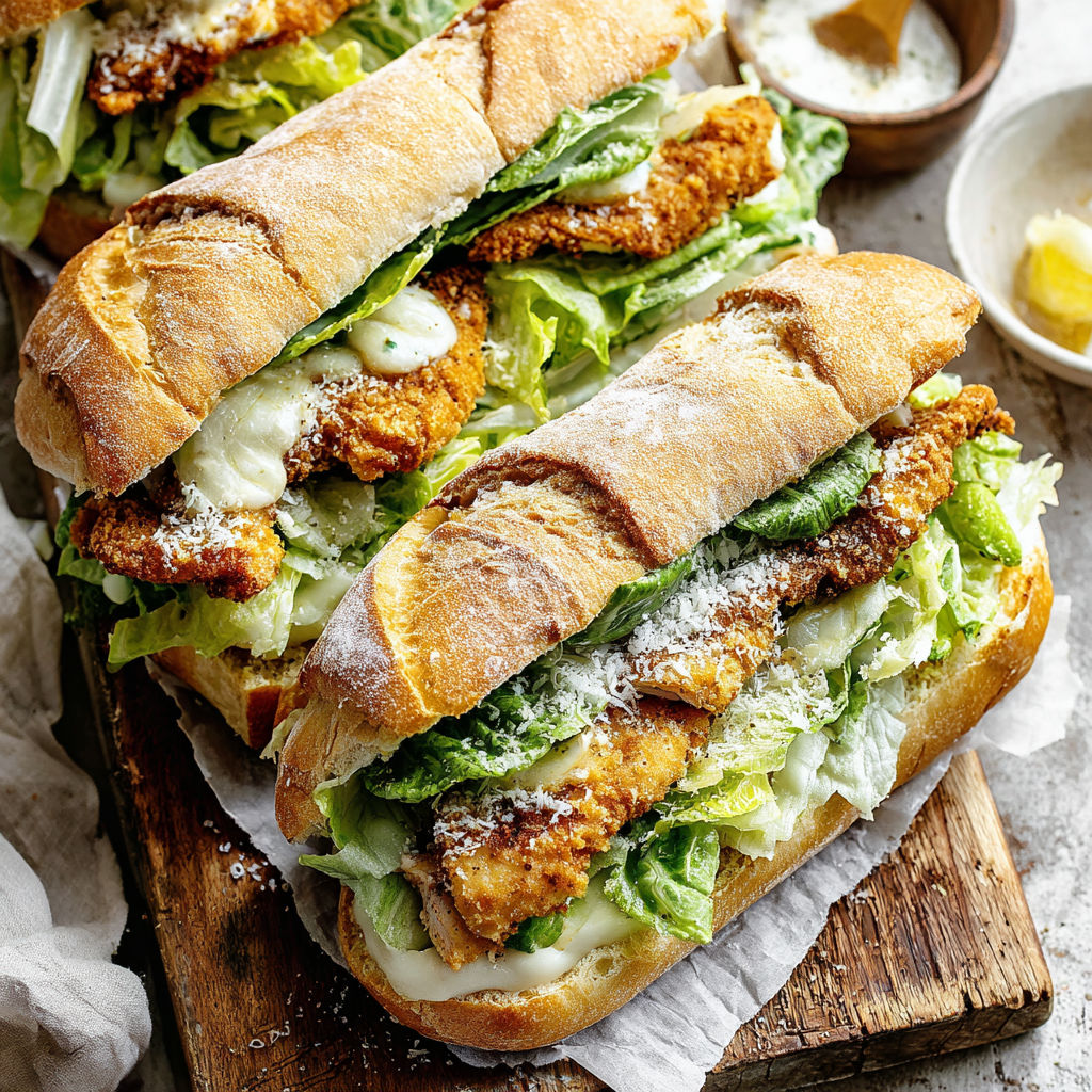 A sandwich with lettuce and cheese.