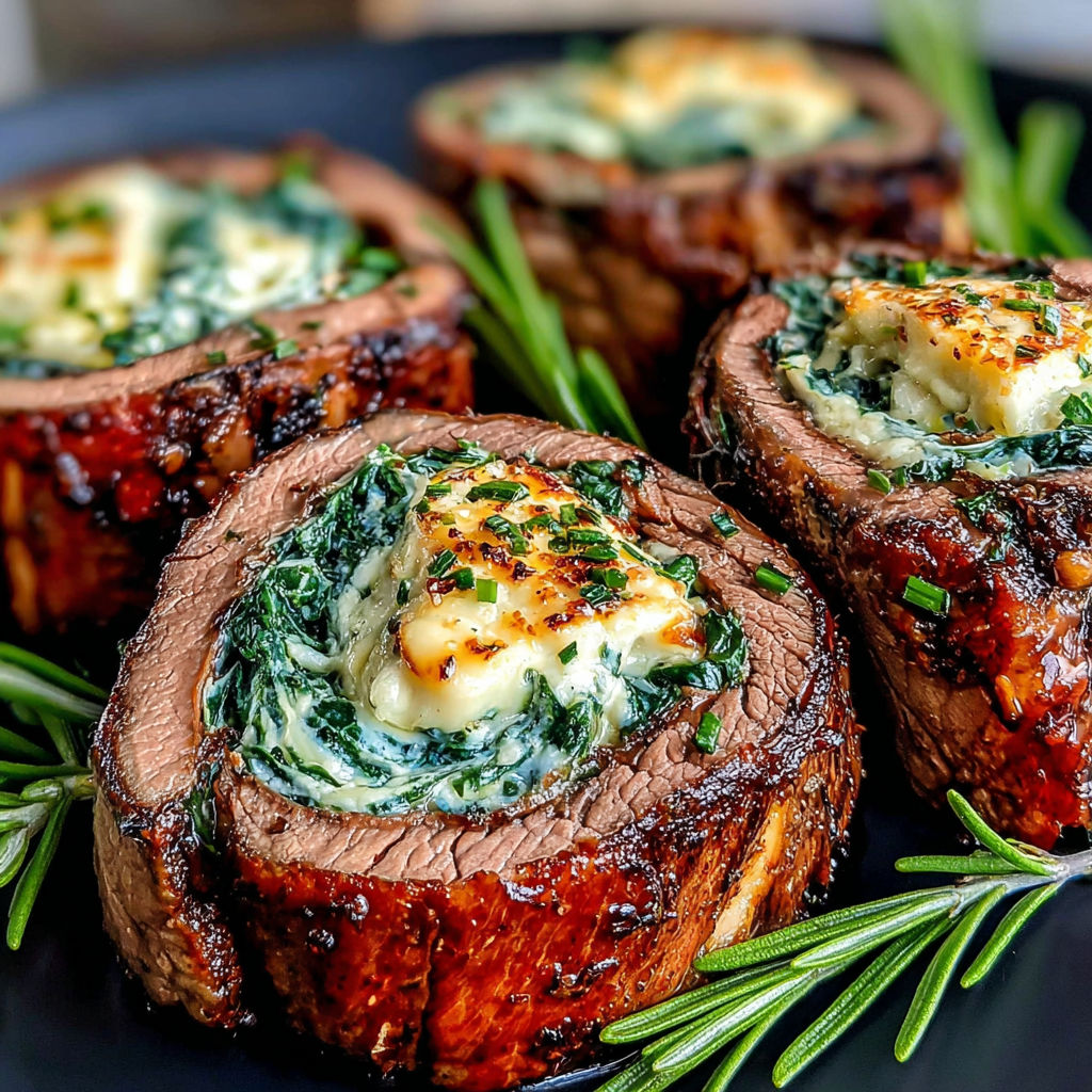 A plate of meat with a green topping.