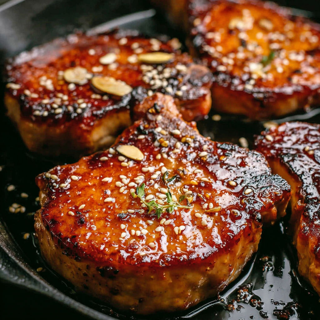 A pan of meat with seasoning.