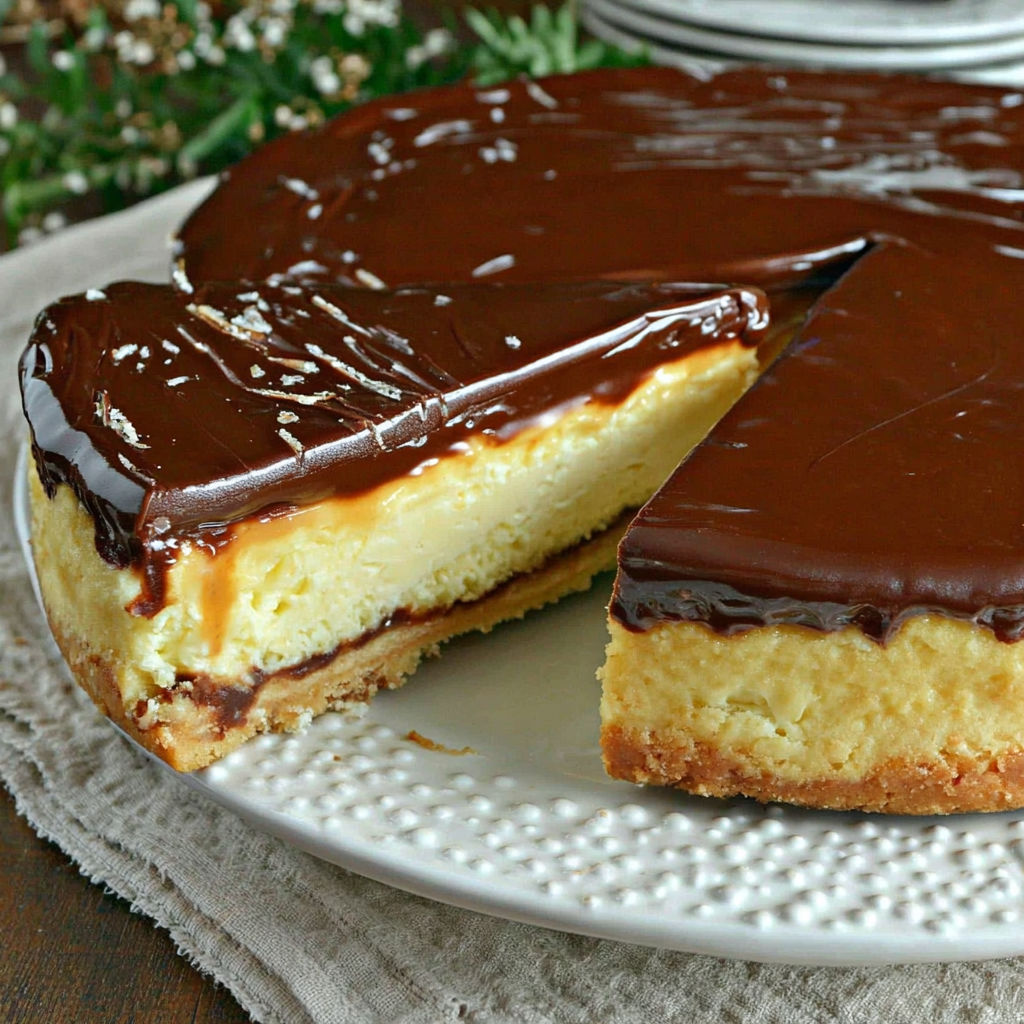 A slice of chocolate cake on a plate.