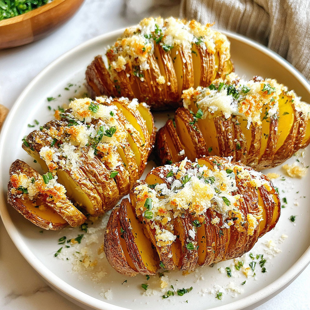 A plate of food with potatoes and cheese.