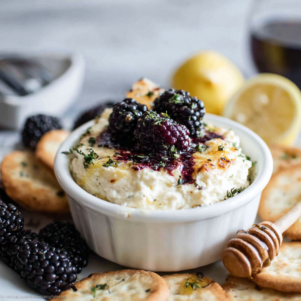 A bowl of food with a lemon wedge on top.