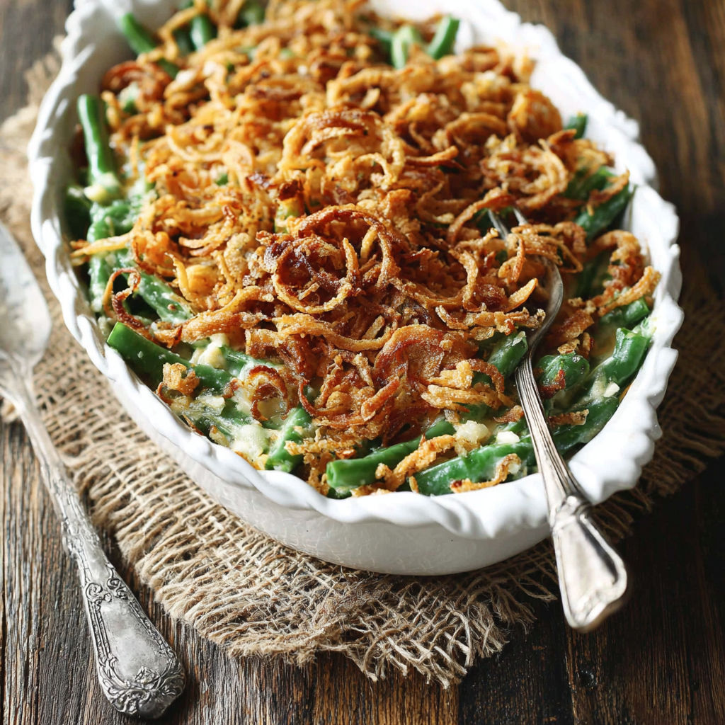 A white bowl filled with a green vegetable dish.