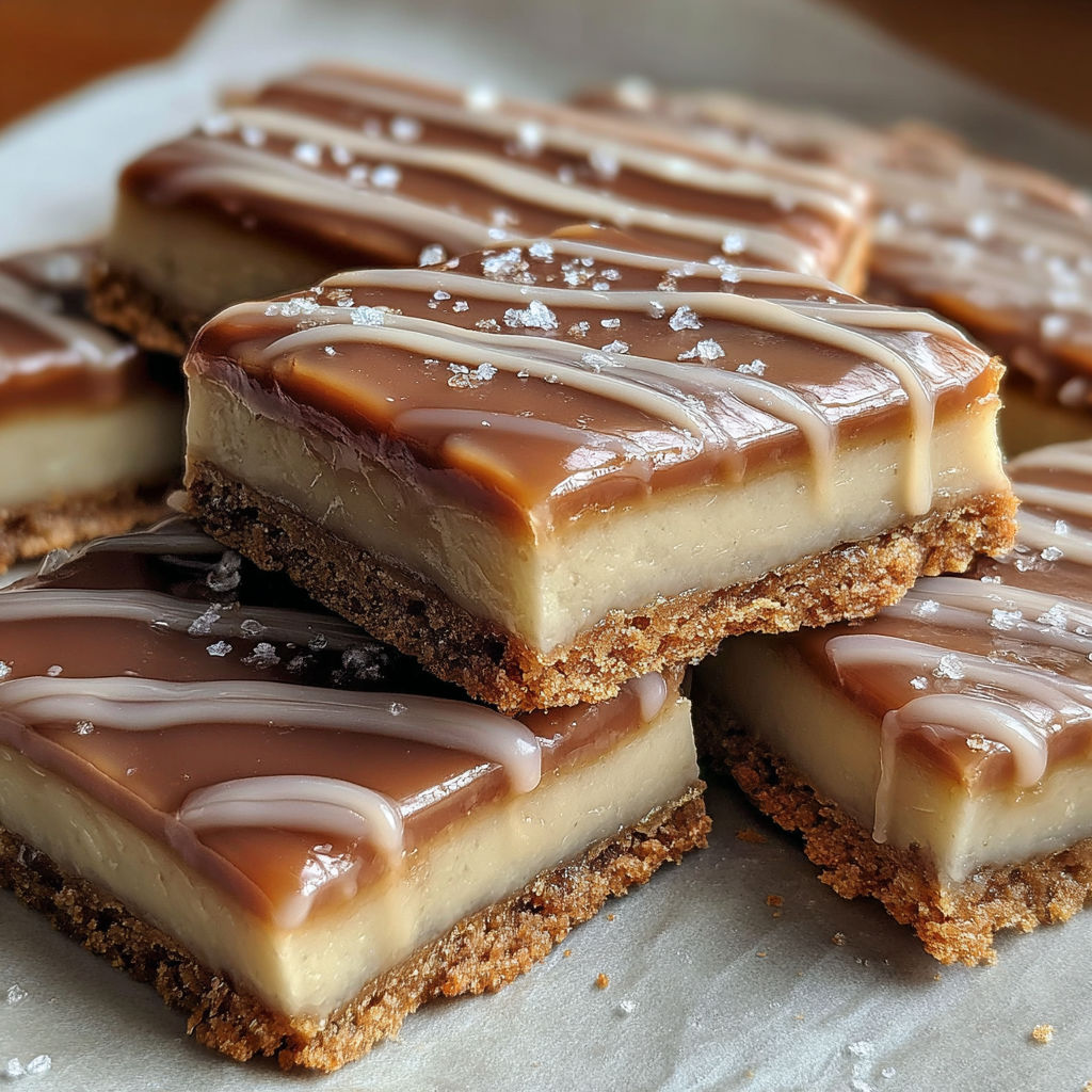 A close up of a dessert recipe.