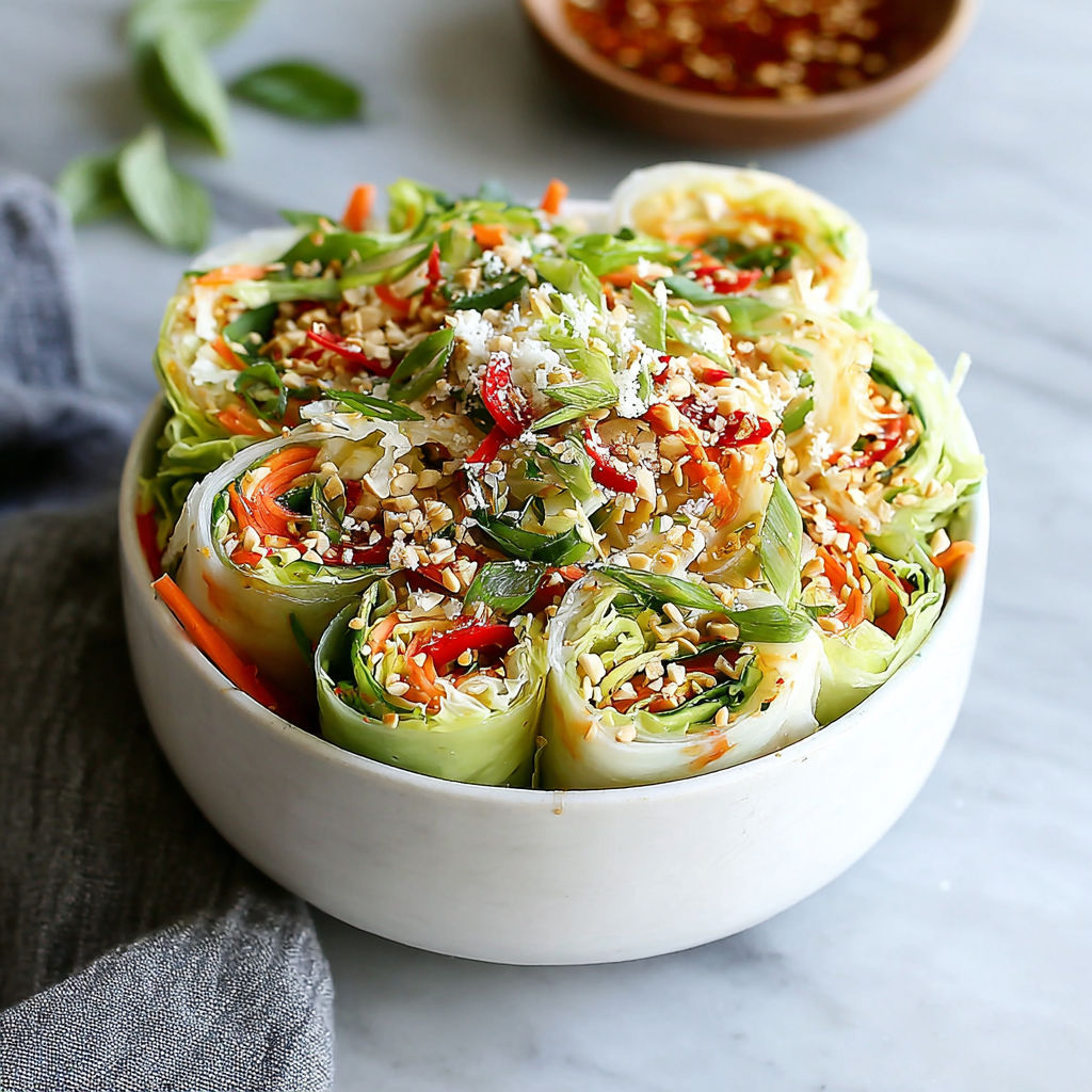 A bowl of food with a spoon in it.