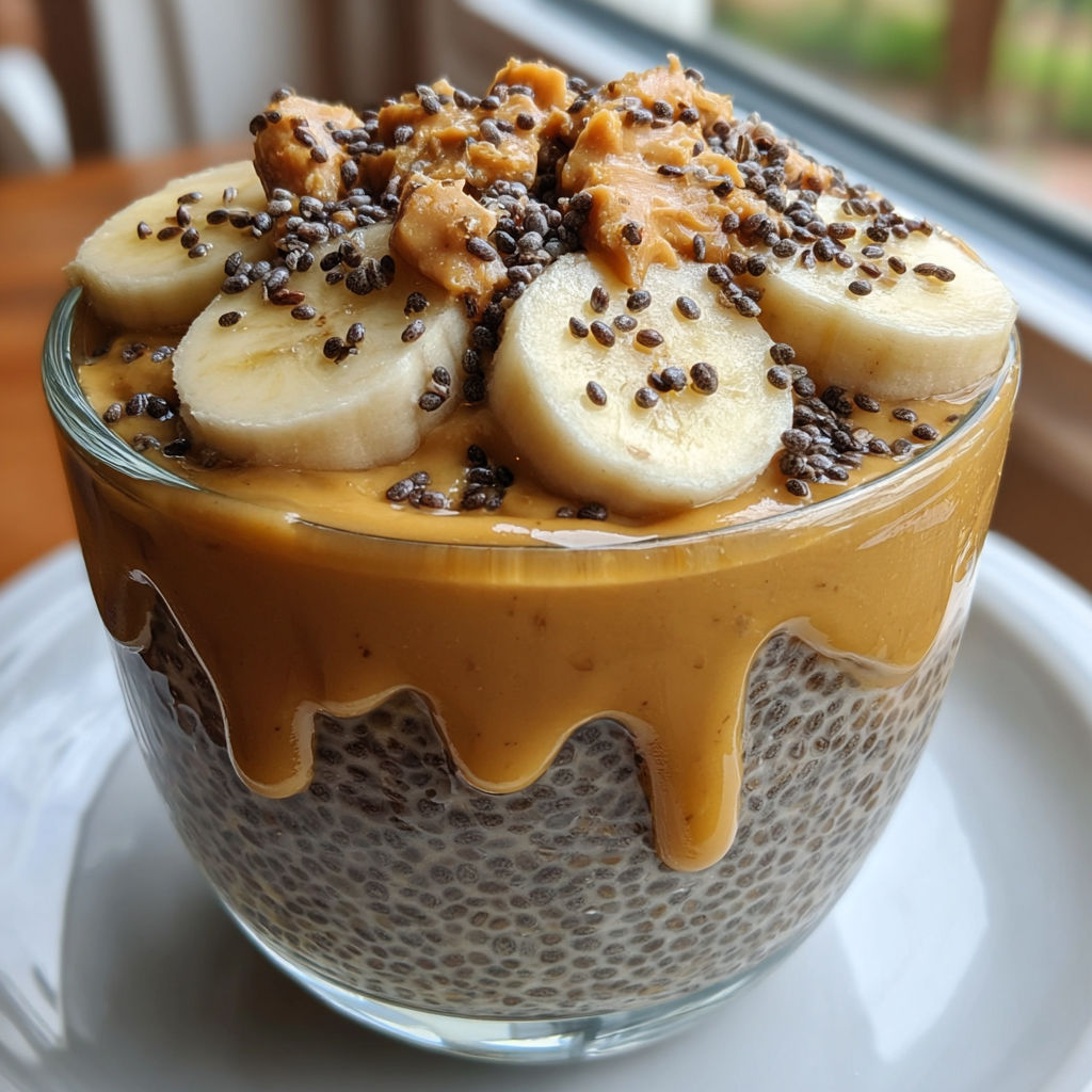 A glass bowl filled with a banana and nut recipe.
