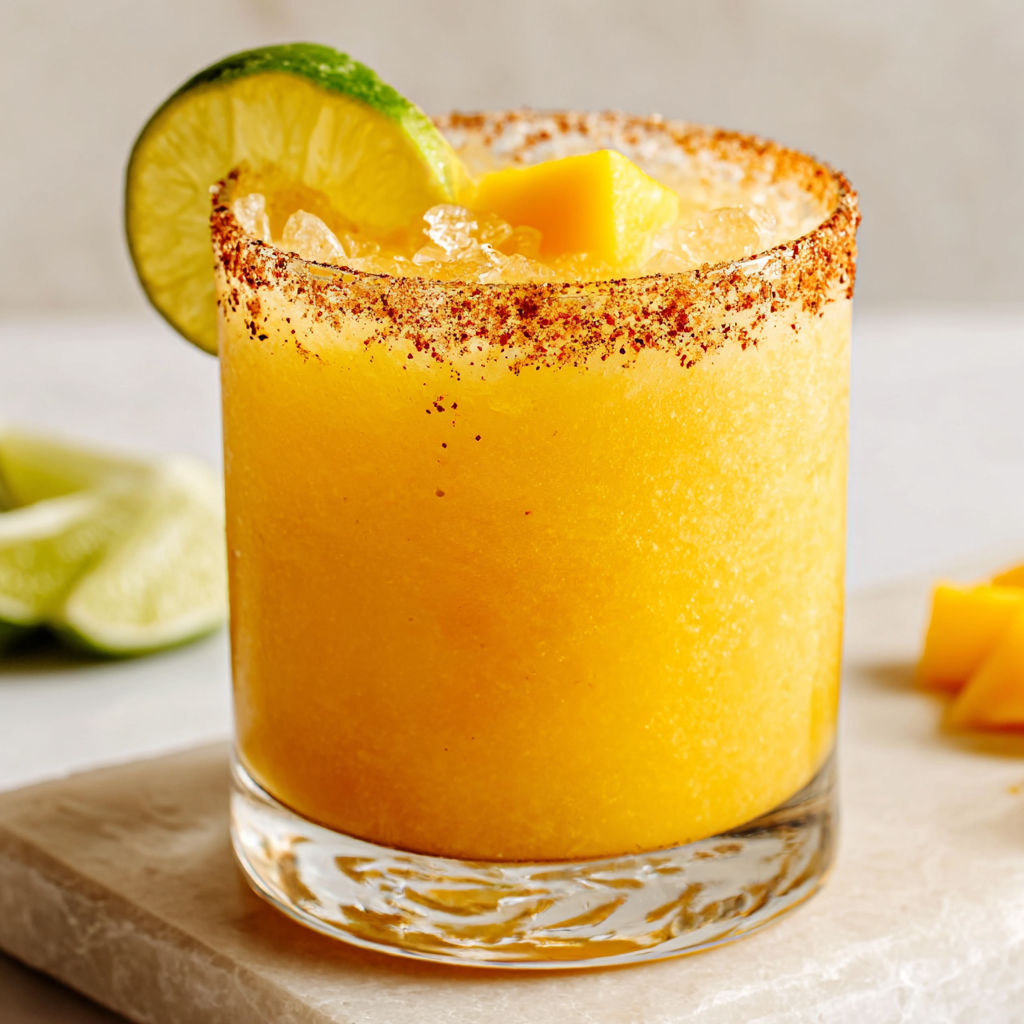 A glass of orange juice with a lime wedge in it.