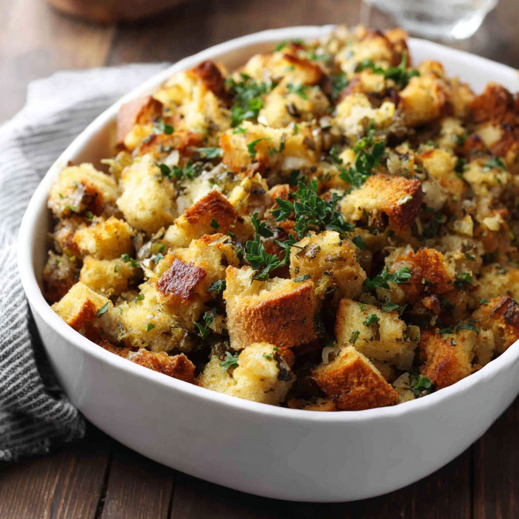 A white bowl filled with bread and vegetables.