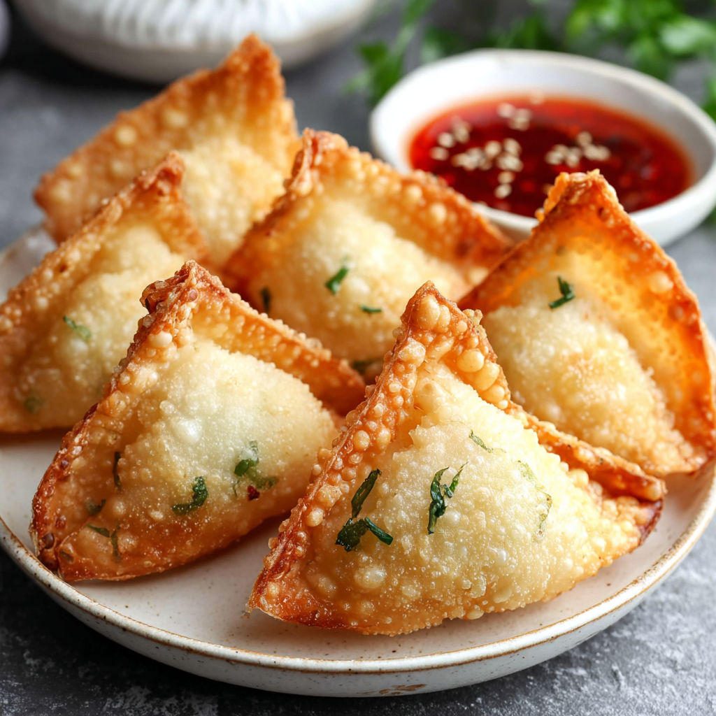 A plate of food with a bowl of sauce.