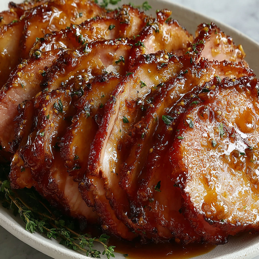 A plate of meat with a recipe on the side.