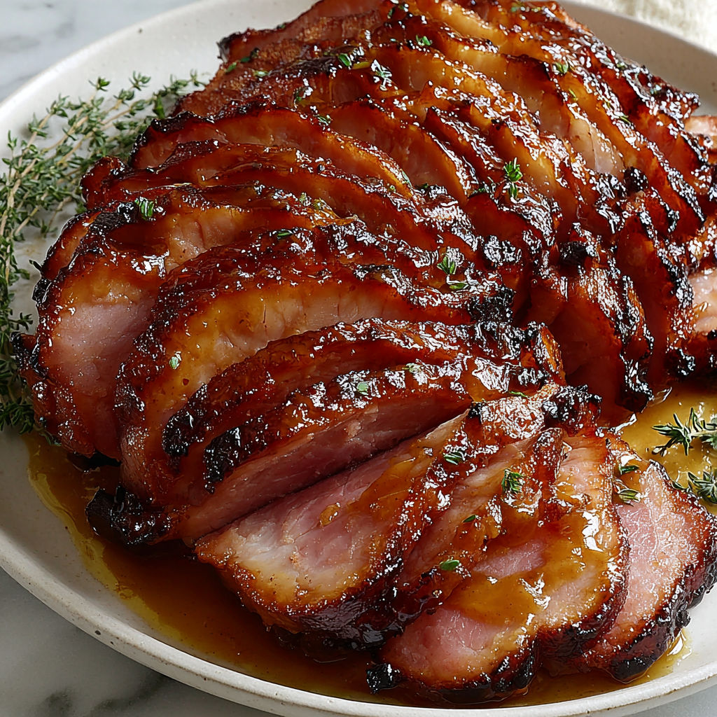 A plate of meat with a recipe on the side.