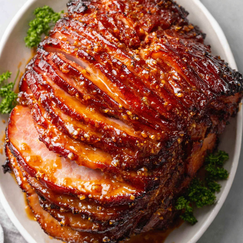 A delicious recipe for ham.