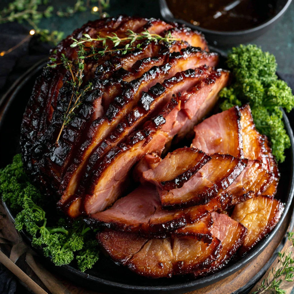 A delicious recipe for a roasted pork dish.