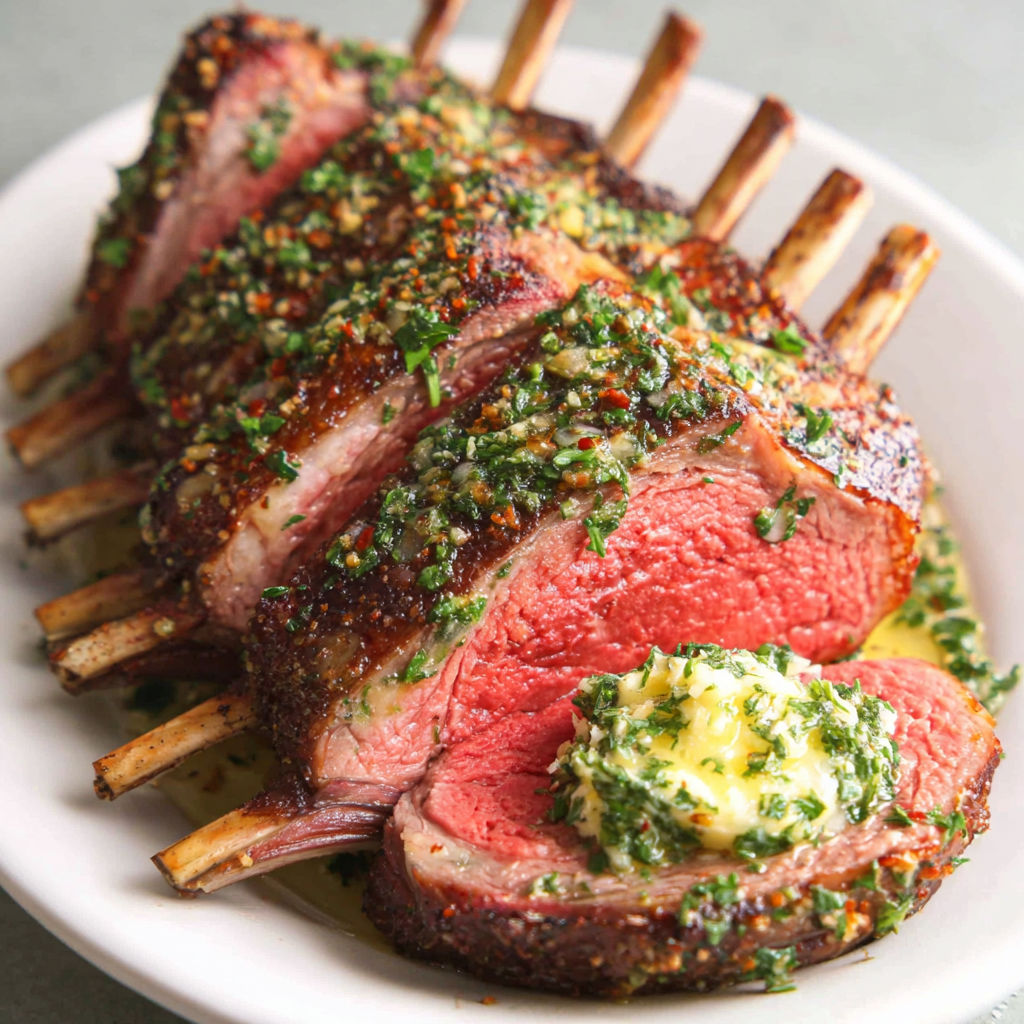 A plate of meat with a sauce on it.