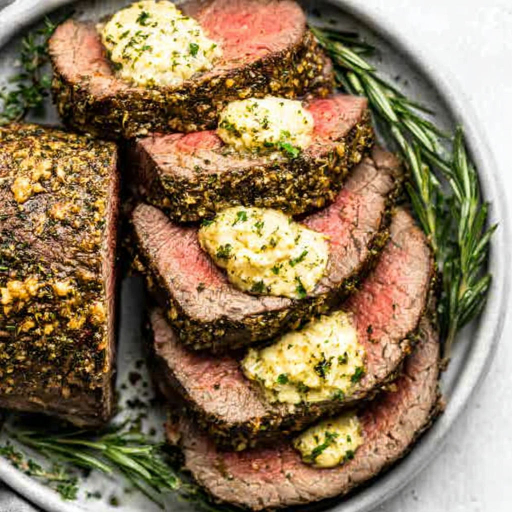 A plate of meat with sauce on it.