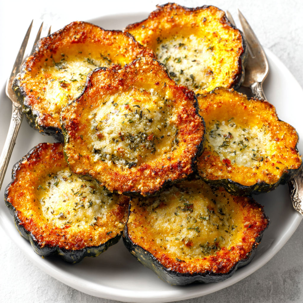 A plate of food with a recipe on it.