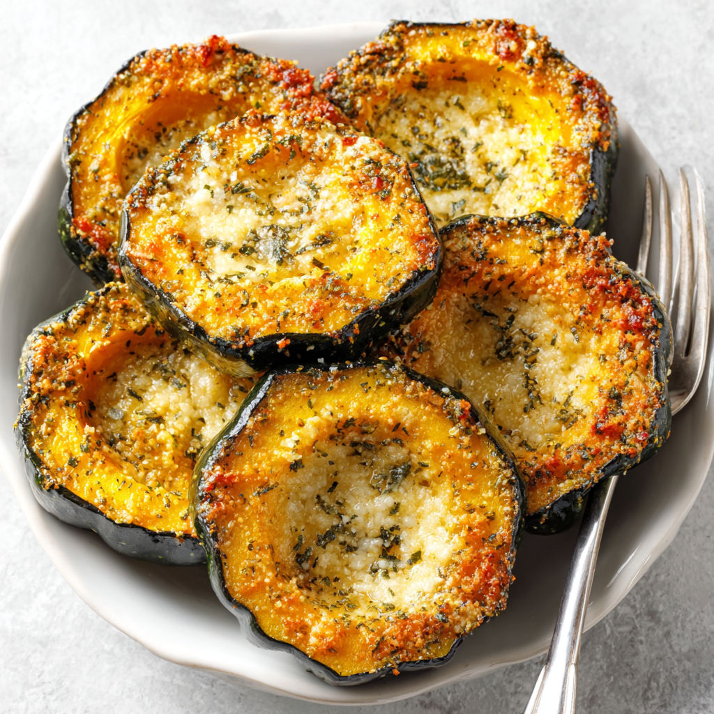 A plate of food with a fork on it.