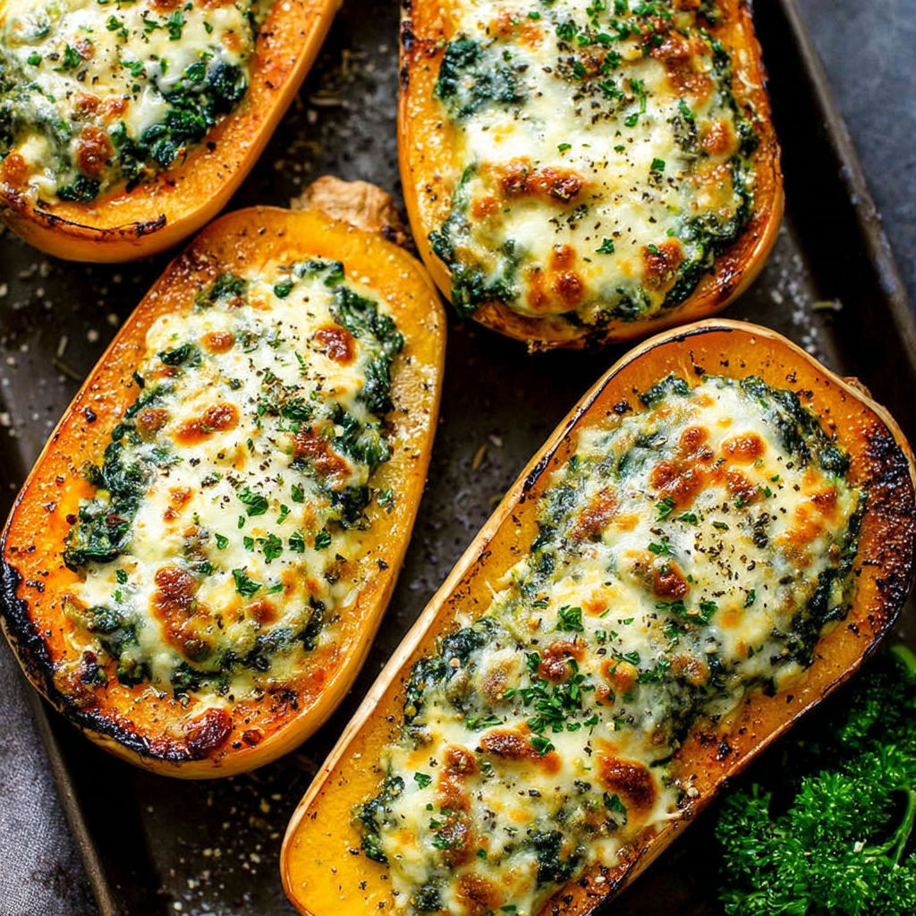 A pan of food with a variety of vegetables and cheese.