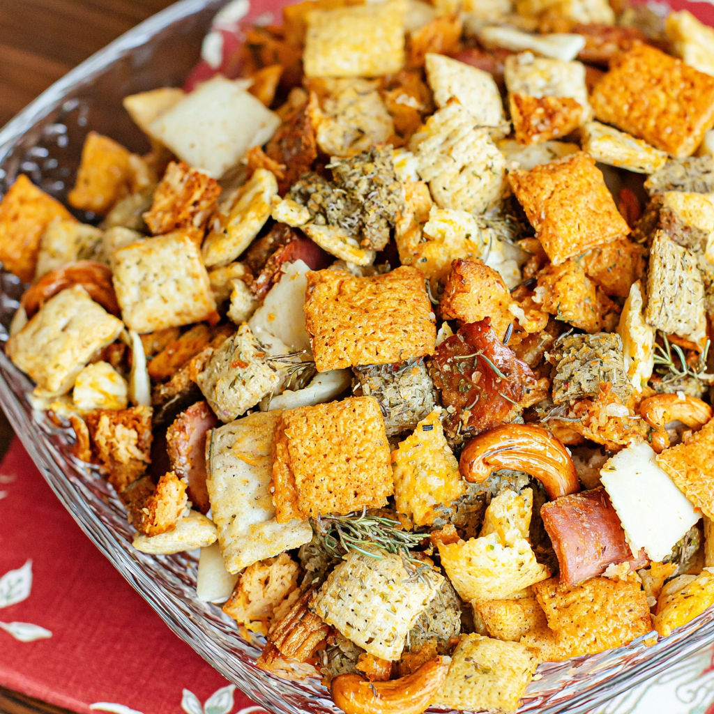 A plate of food with a variety of ingredients.