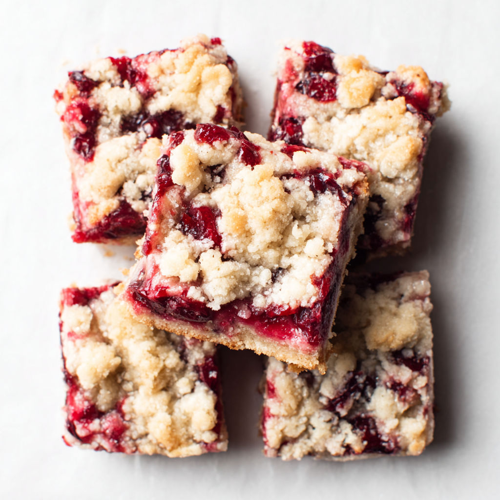 A recipe for a dessert made with berries and cake.