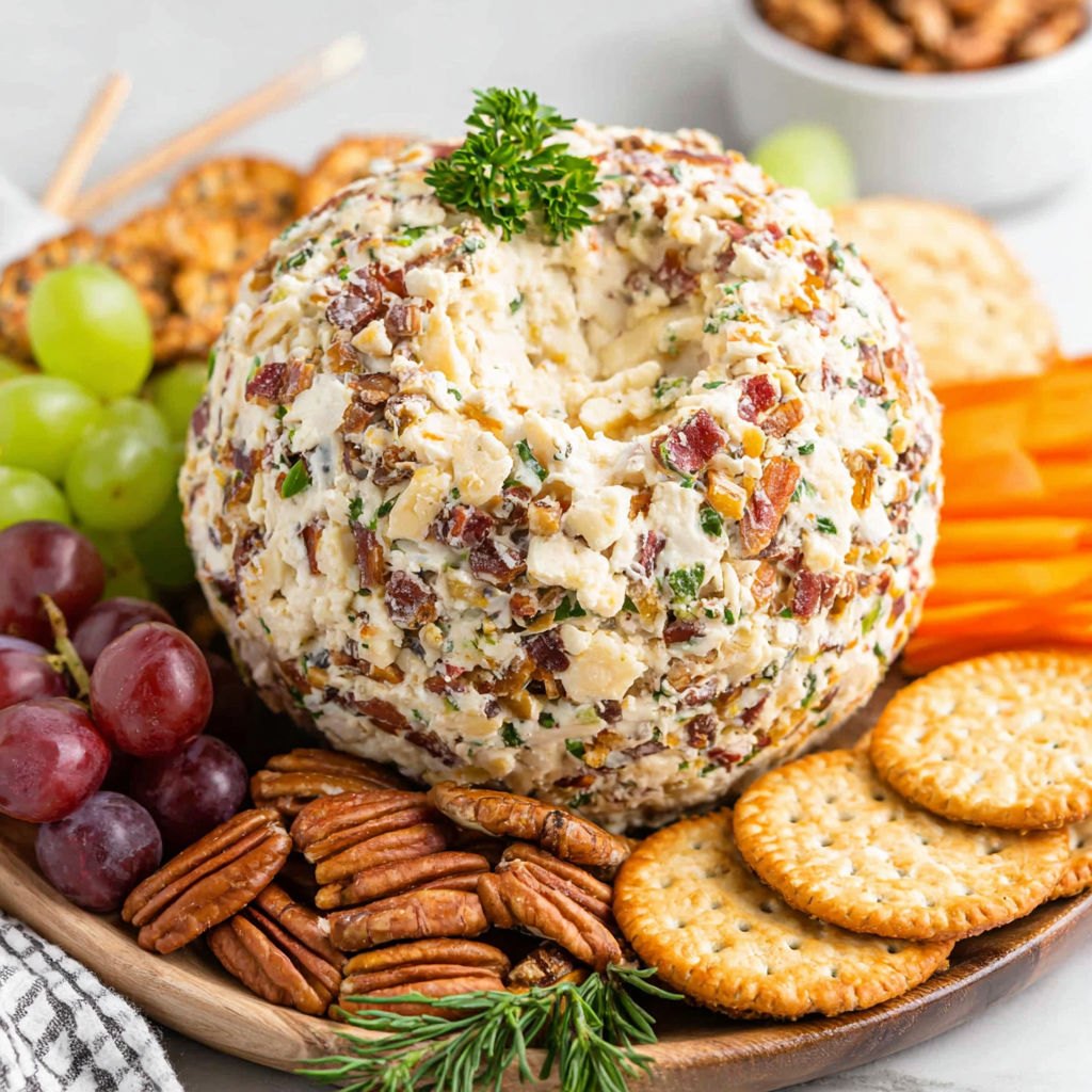 A recipe for a cheese and bacon casserole.