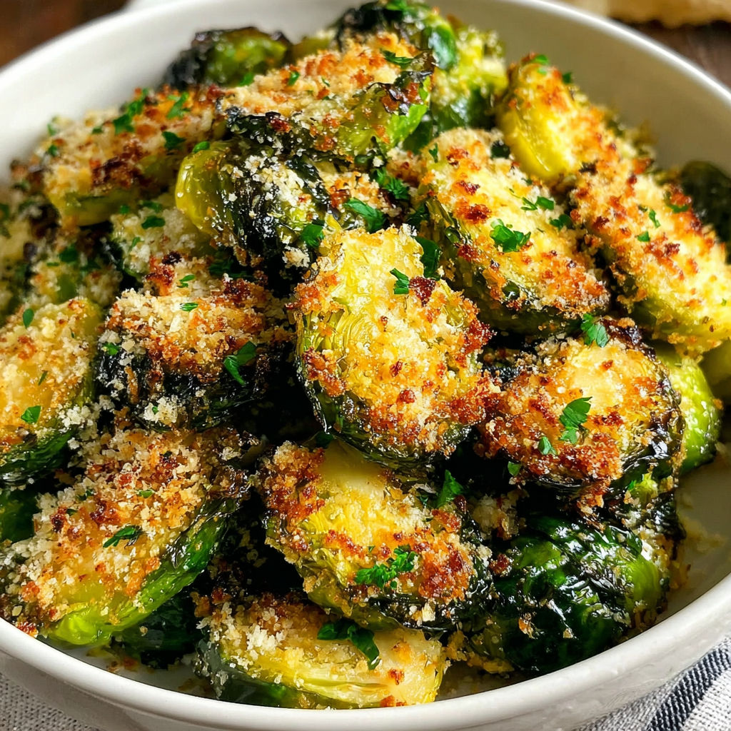 A bowl of food with green vegetables.