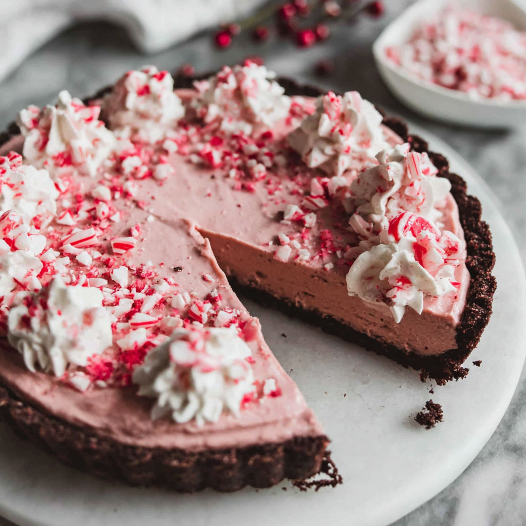 A slice of cake with white icing and red sprinkles.
