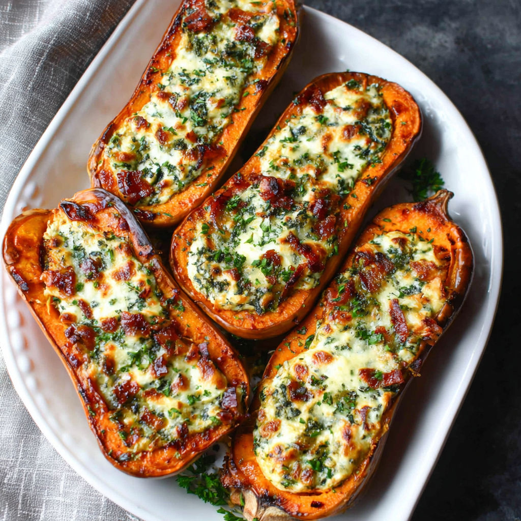 A white plate with 4 slices of pumpkin pie.