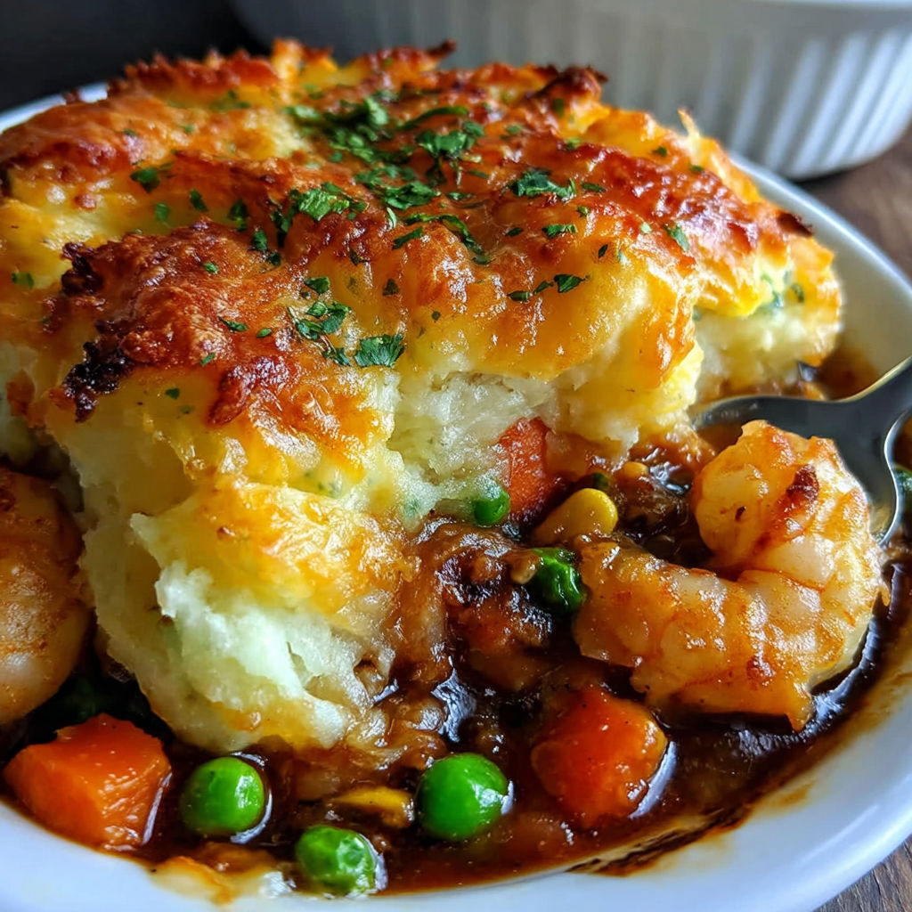 A bowl of food with a fork in it.