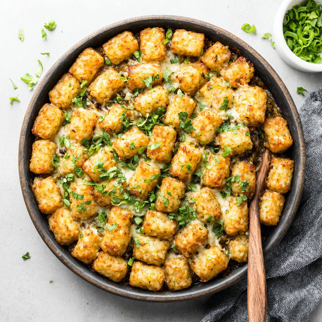 A bowl of food with a wooden spoon in it.