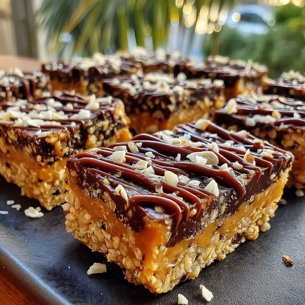 A close up of a chocolate dessert with nuts.
