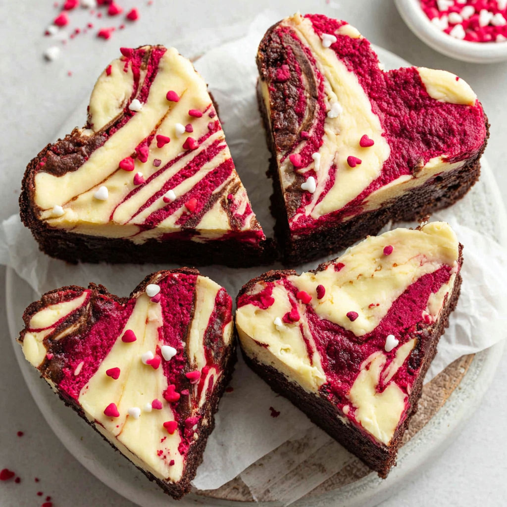 A slice of cake with red icing and white icing.