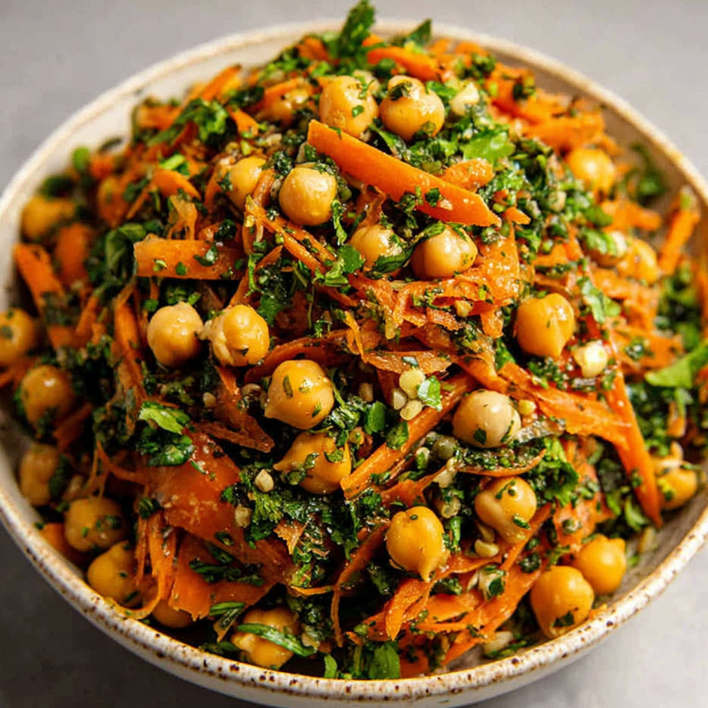 A bowl of food with a variety of vegetables.