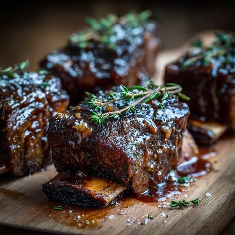 A plate of meat with herbs on it.