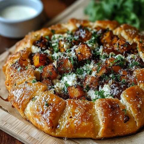 A pizza with cheese and vegetables on a wooden table.