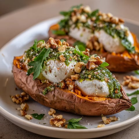 A plate of food with two slices of pumpkin and two slices of squash.