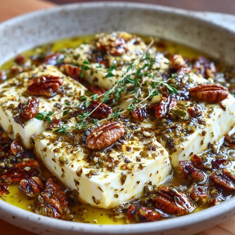 A bowl of food with nuts and herbs.