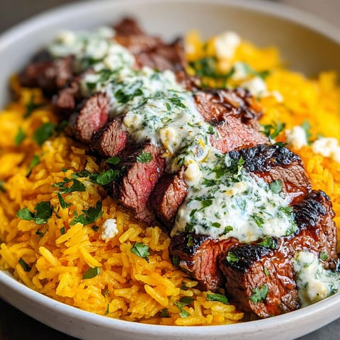 A plate of food with rice and meat.